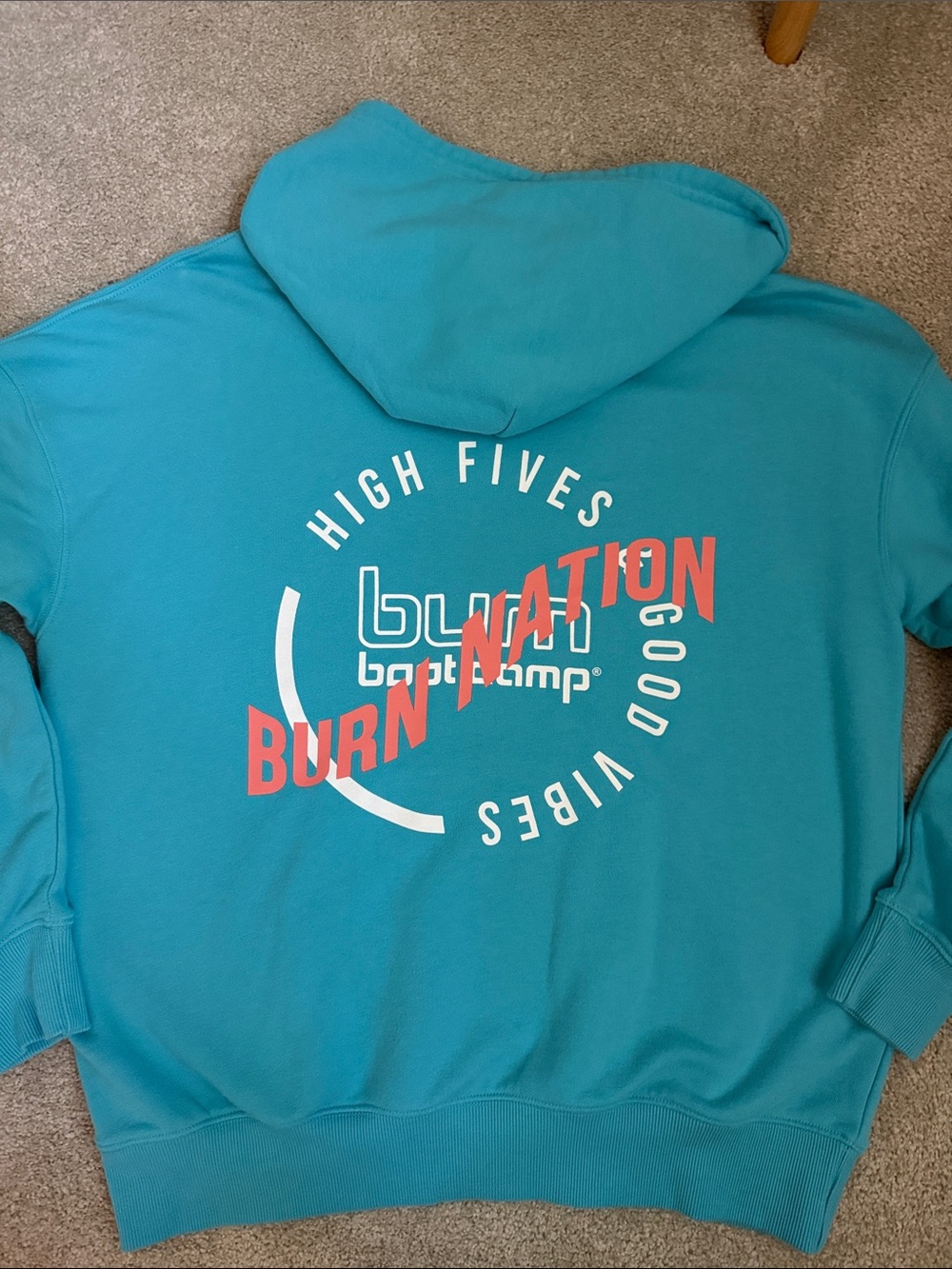 Burn Bootcamp Unisex Sweatshirt XS